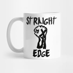 Straight edge Vintage Mug